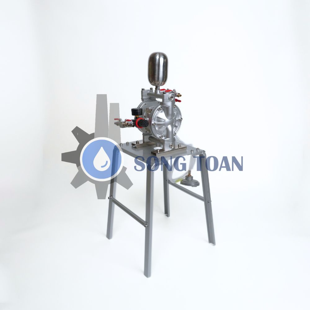 máy bơm màng, bơm hóa chất A-10