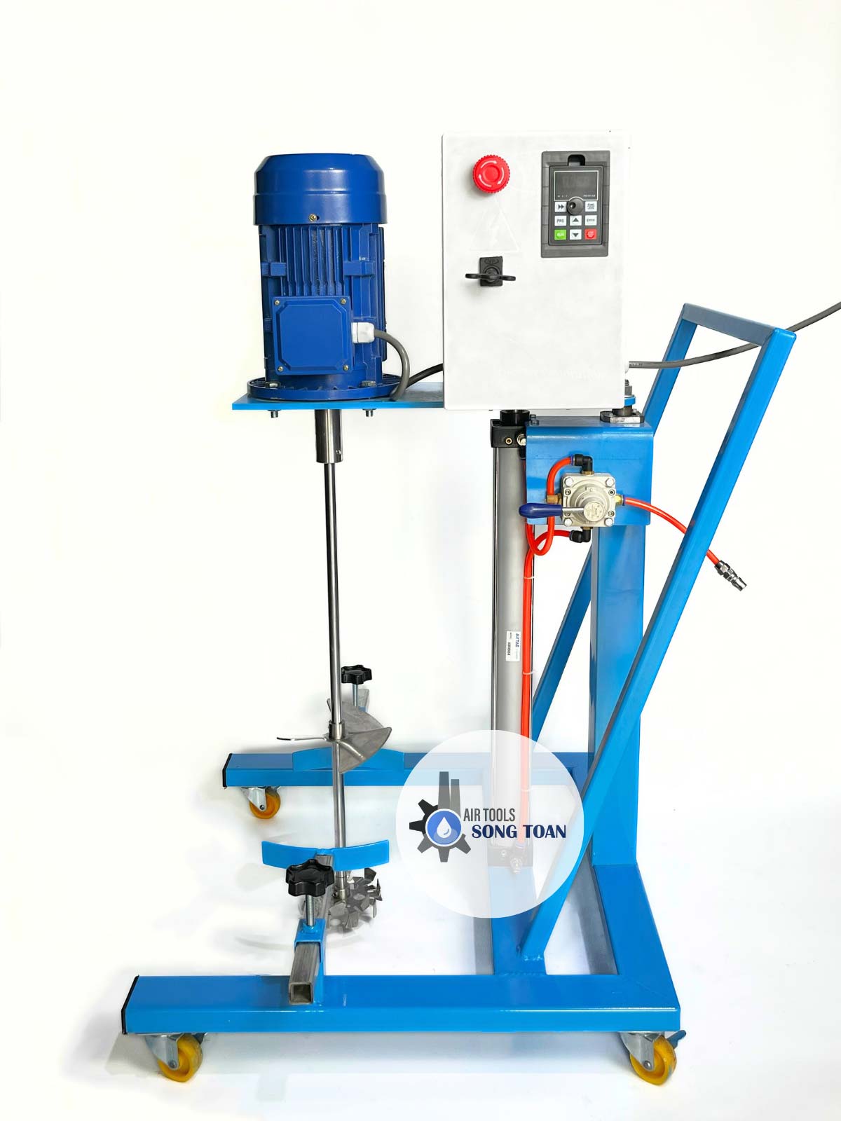 Máy khuất sơn nâng hạ tự động 2HP