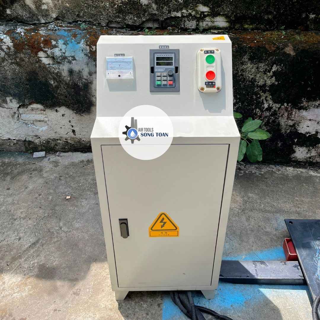 Máy khuấy hóa chất 30HP