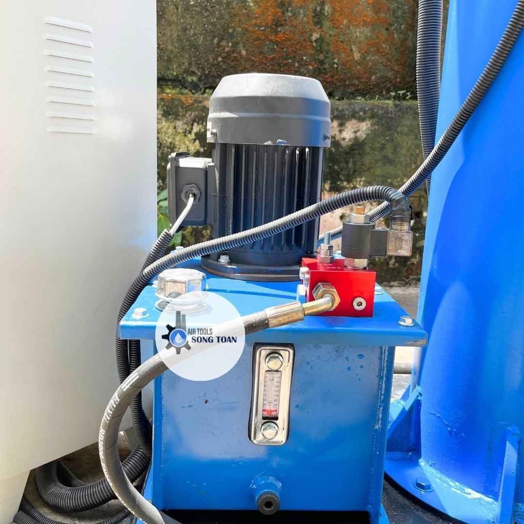 Máy khuấy hóa chất 30HP