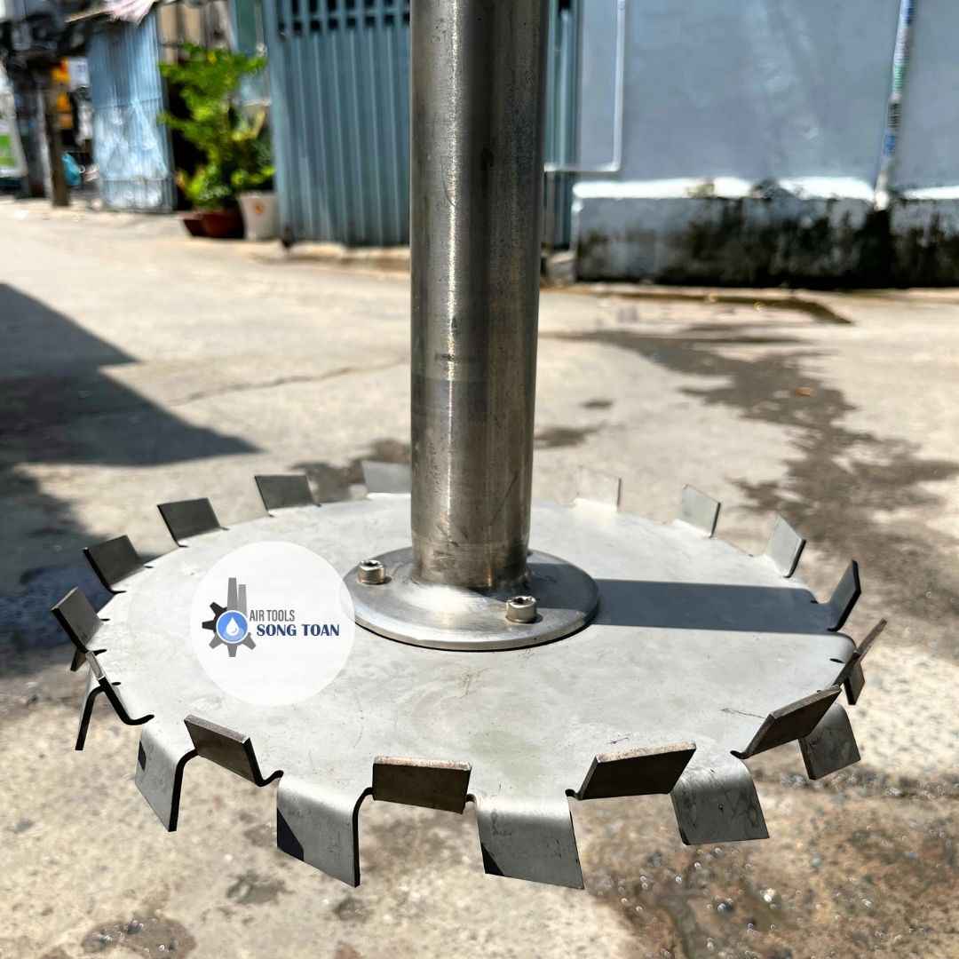 Máy khuấy hóa chất 30HP