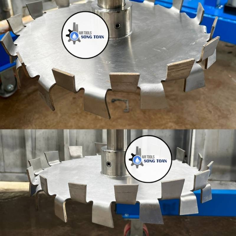 Máy khuấy sơn công nghiệp tốc độ cao