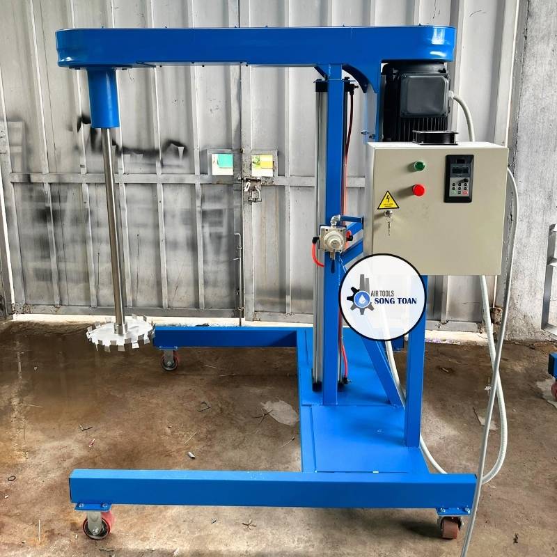 Máy khuấy sơn công nghiệp tốc độ cao