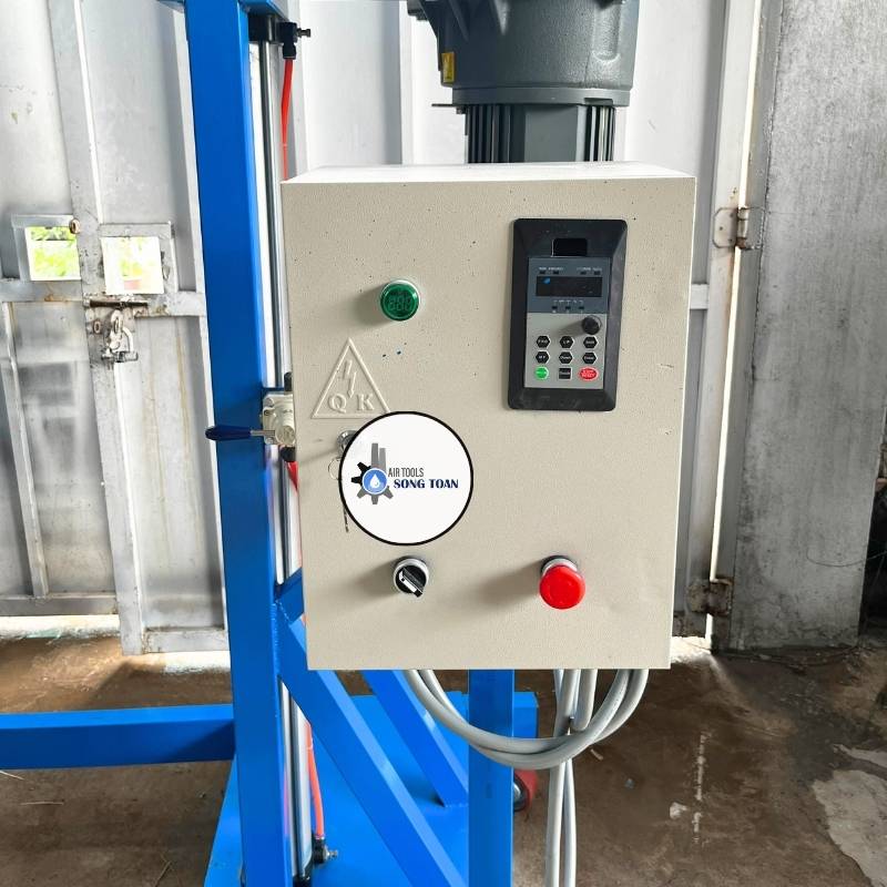 Máy khuấy sơn công nghiệp tốc độ cao 5hp