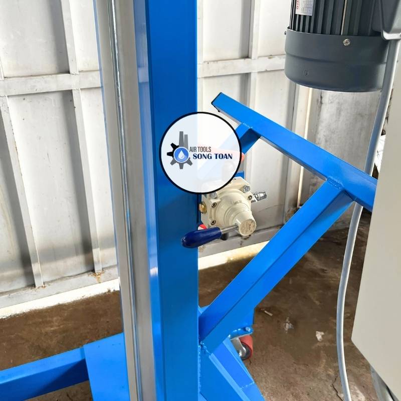 Máy khuấy sơn công nghiệp tốc độ cao 5hp