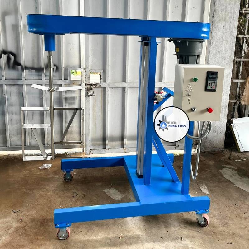 Máy khuấy sơn công nghiệp tốc độ cao 5hp