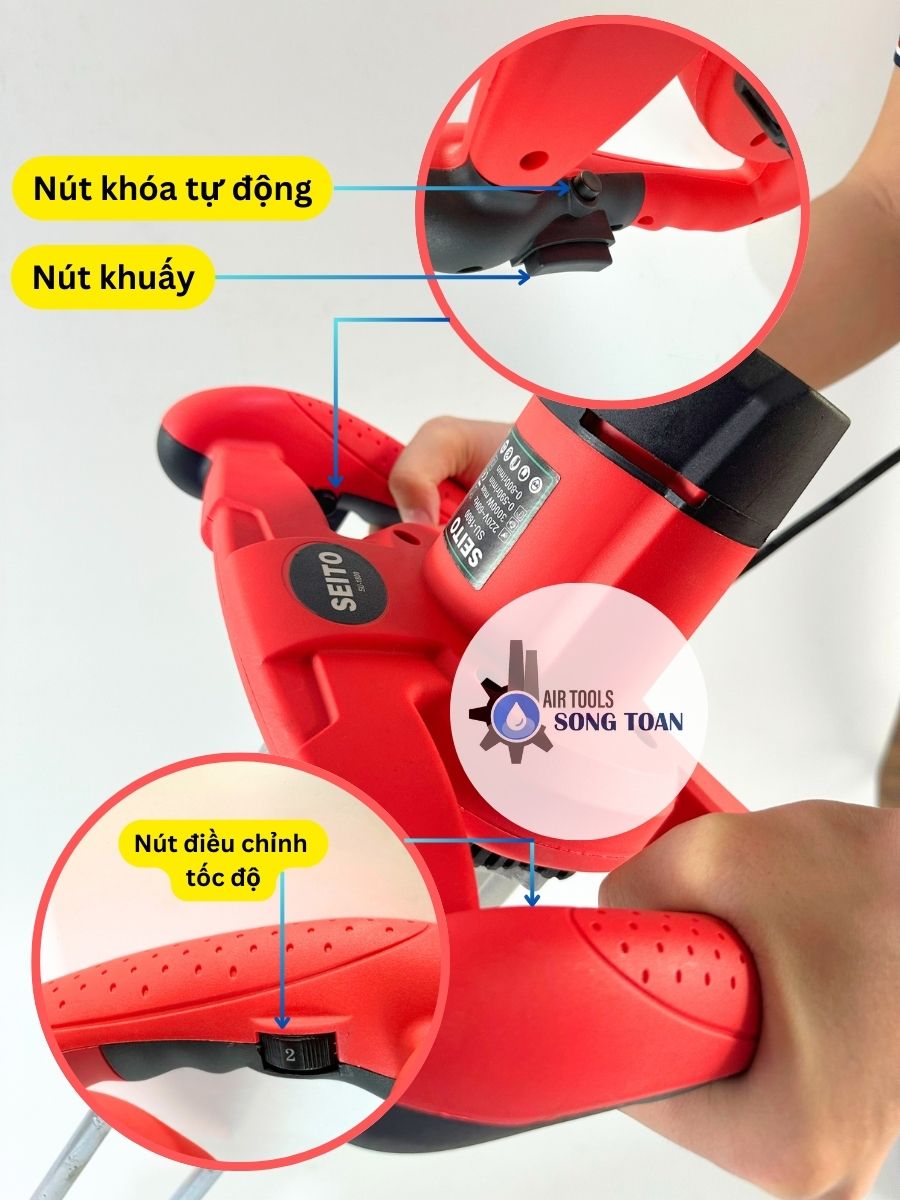 Máy khuấy cầm tay dùng điện