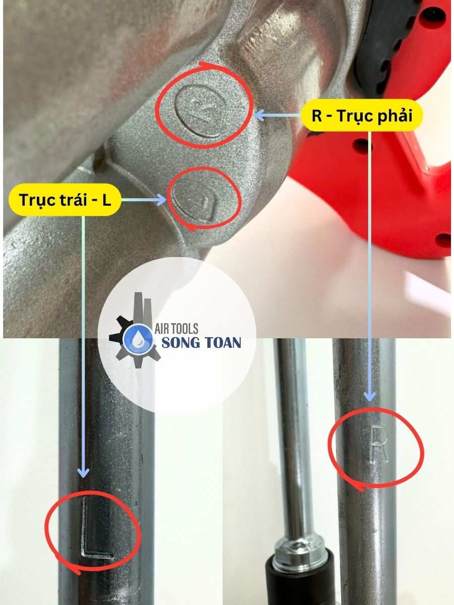 Máy khuấy cầm tay dùng điện