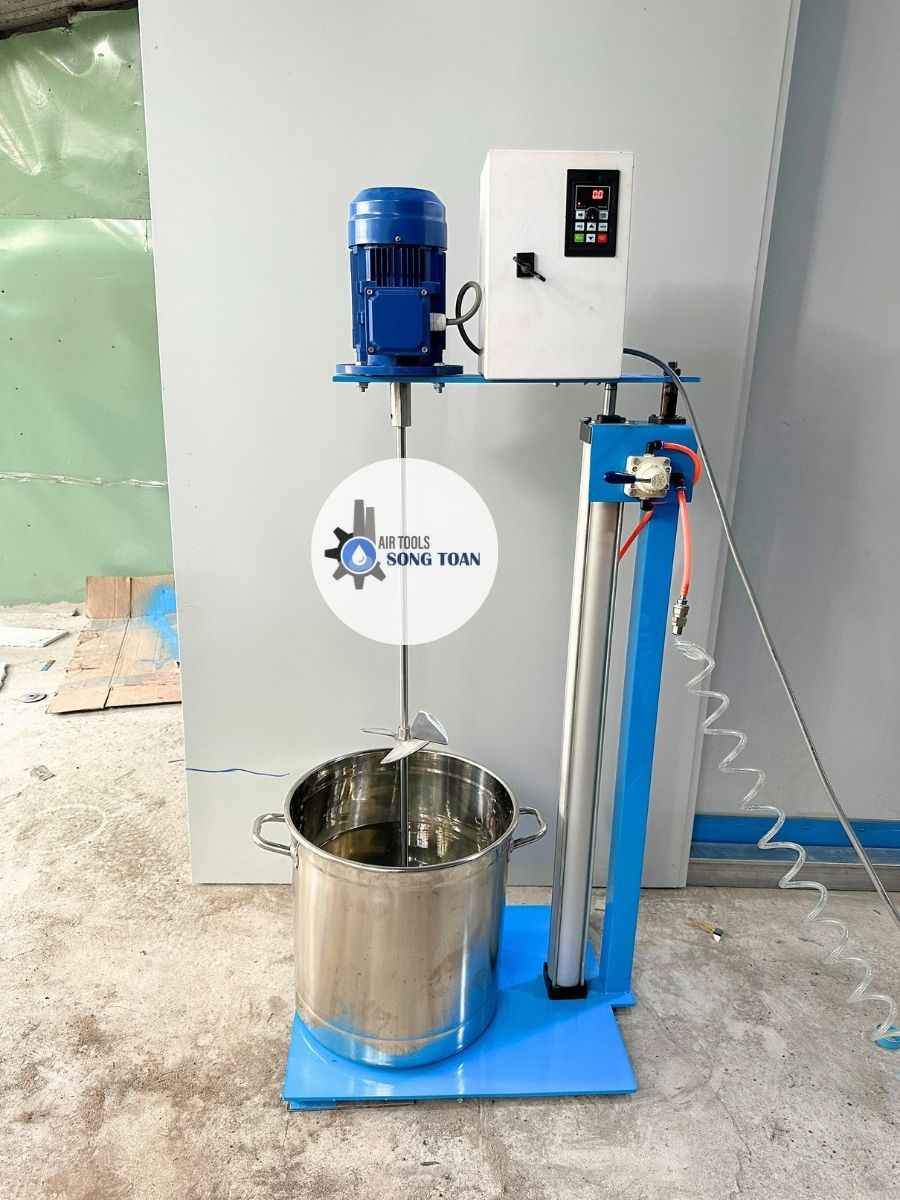 Máy khuấy hóa chất 100 lít, 200 lít