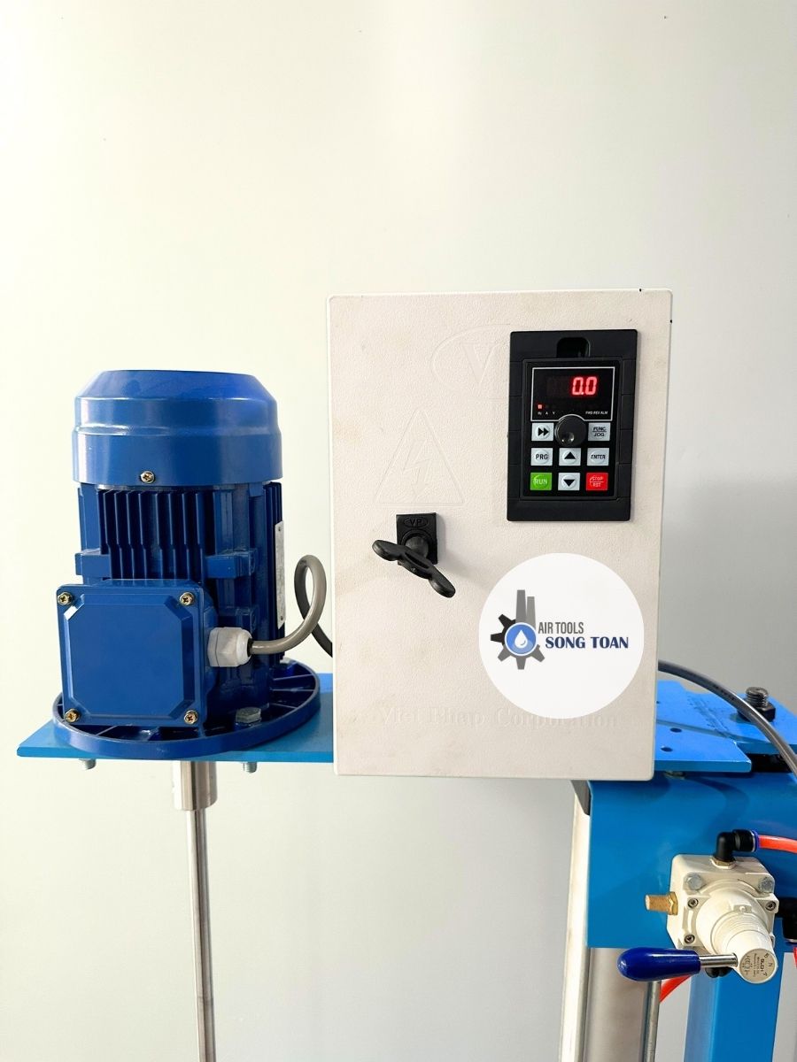 Máy khuấy hóa chất 100 lít, 200 lít