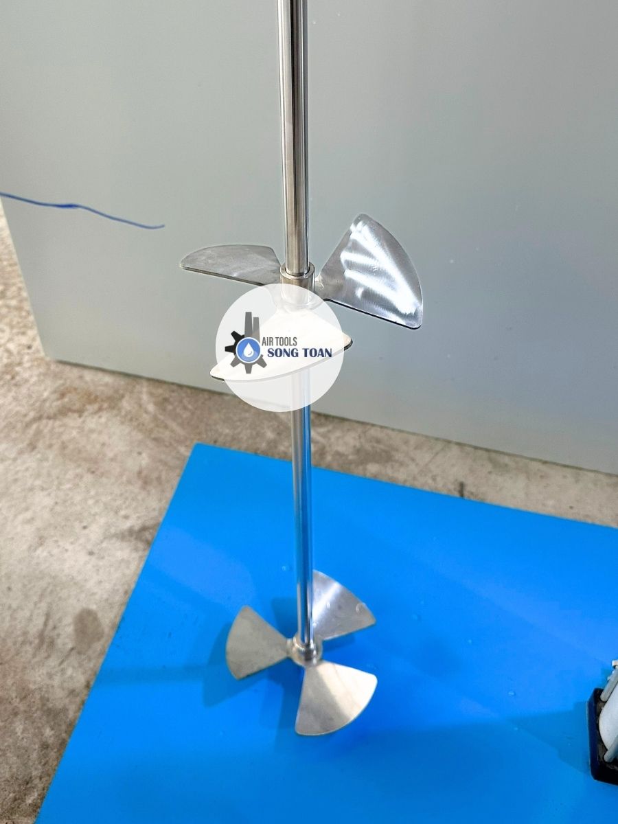 Máy khuấy hóa chất 100 lít, 200 lít