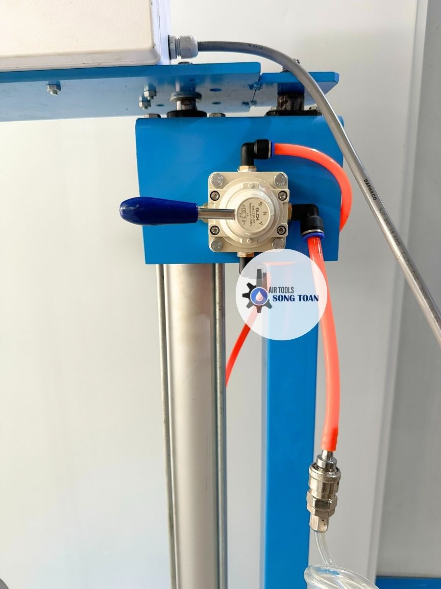 Máy khuấy hóa chất 100 lít, 200 lít