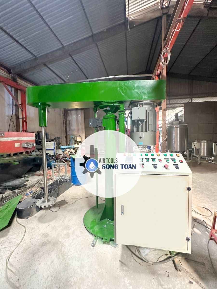 Máy khuấy trộn hóa chất công suất 60hp