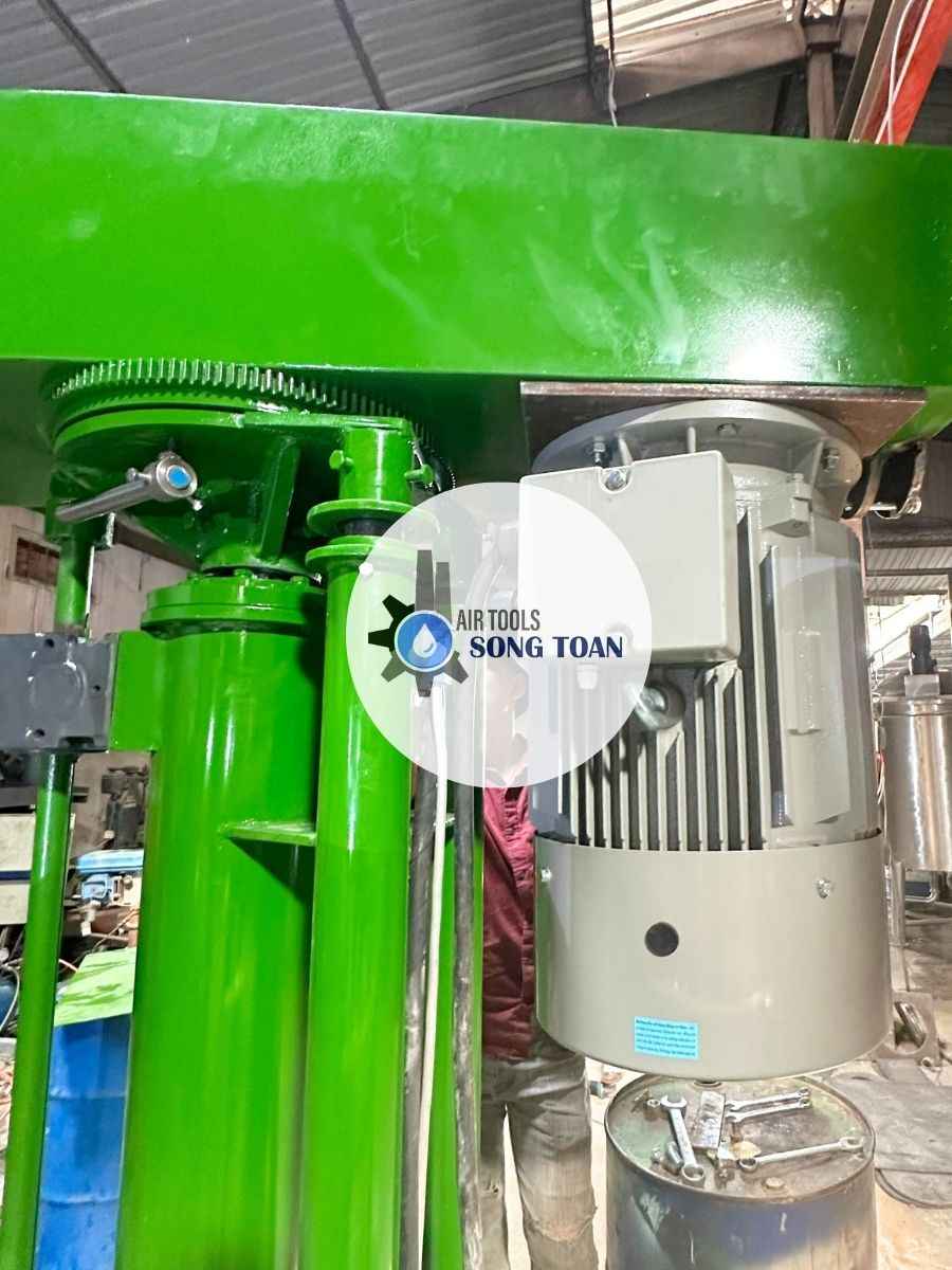 Máy khuấy trộn hóa chất công suất 60hp