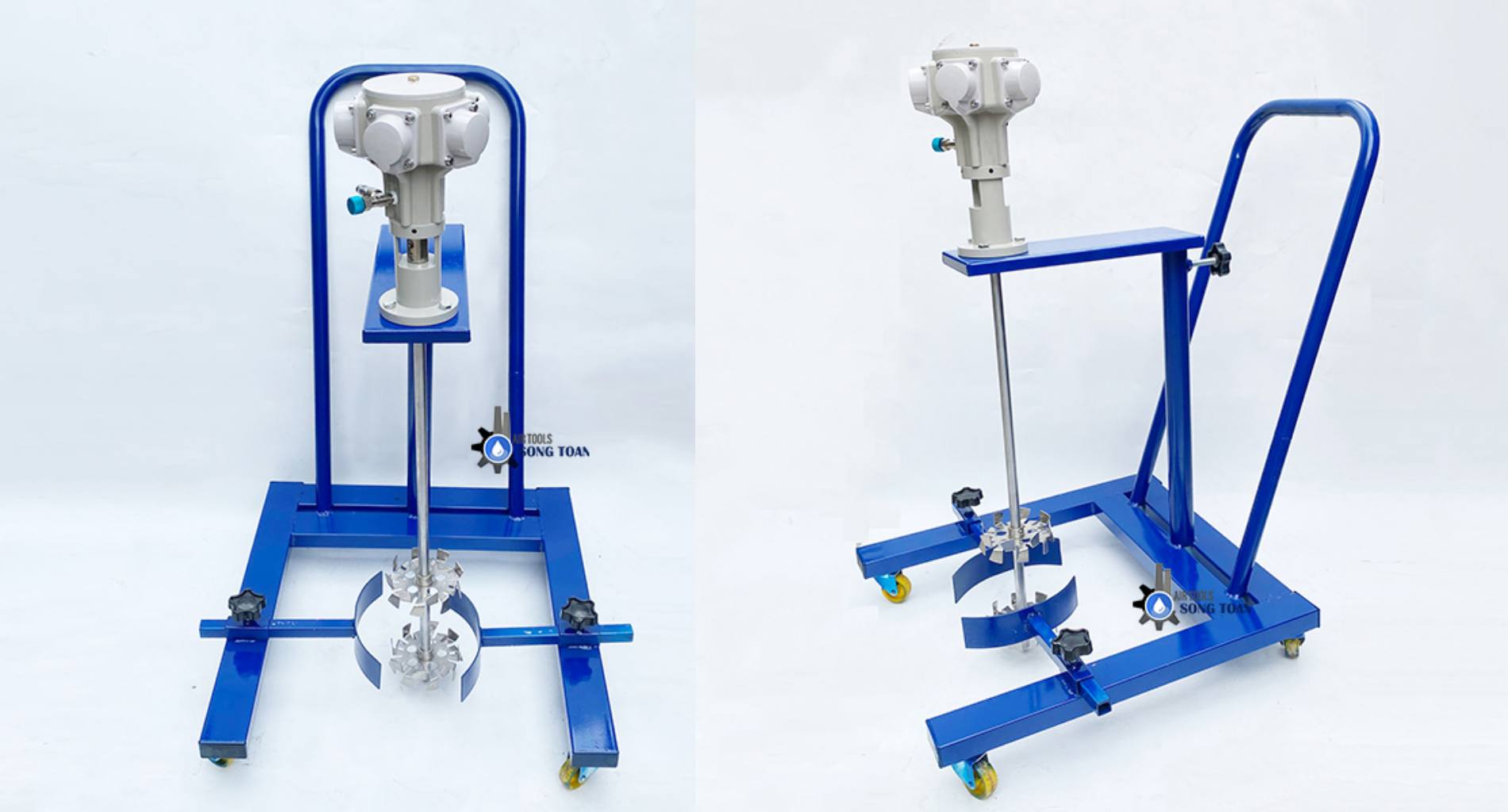 Máy khuấy hóa chất nâng hạ SA-NH5