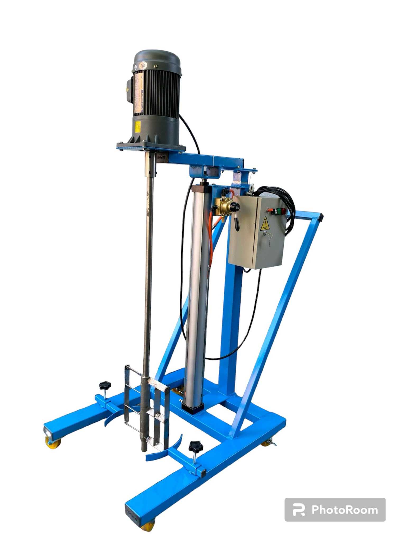 Máy khuấy hóa chất nâng hạ tự động ST-100AD