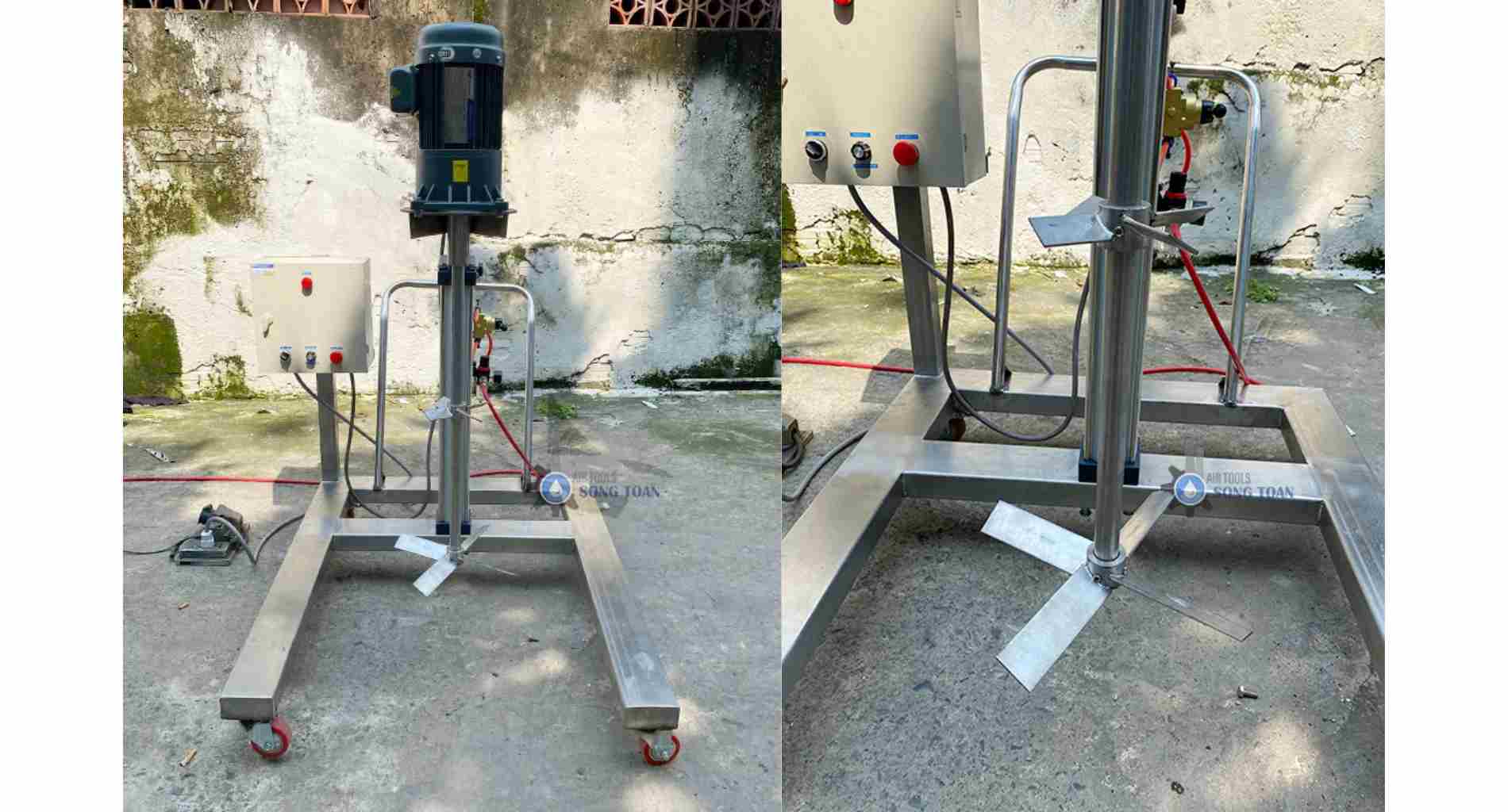 Máy khuấy mỹ phẩm, thực phẩm ST-D04