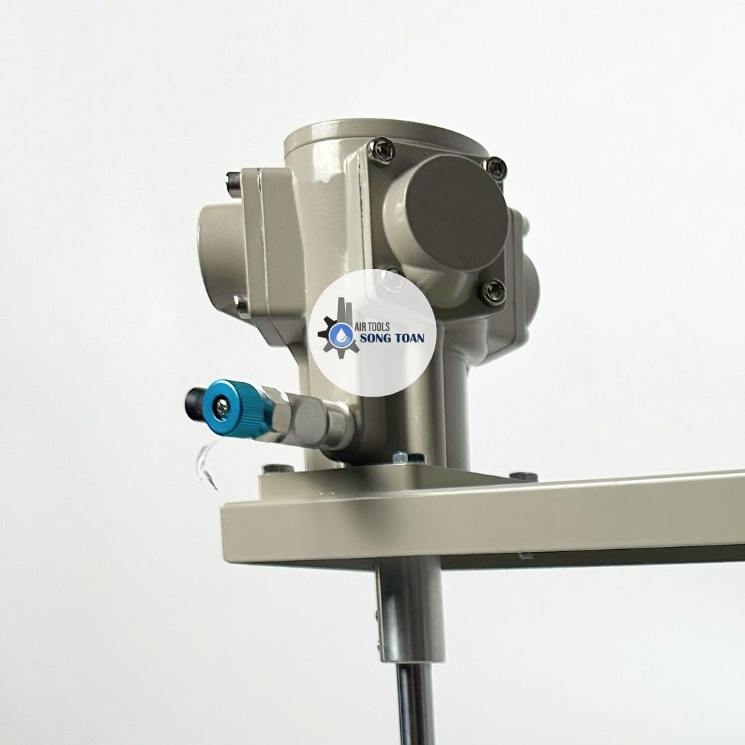 Máy khuấy sơn hơi khí nén thùng 20 lít