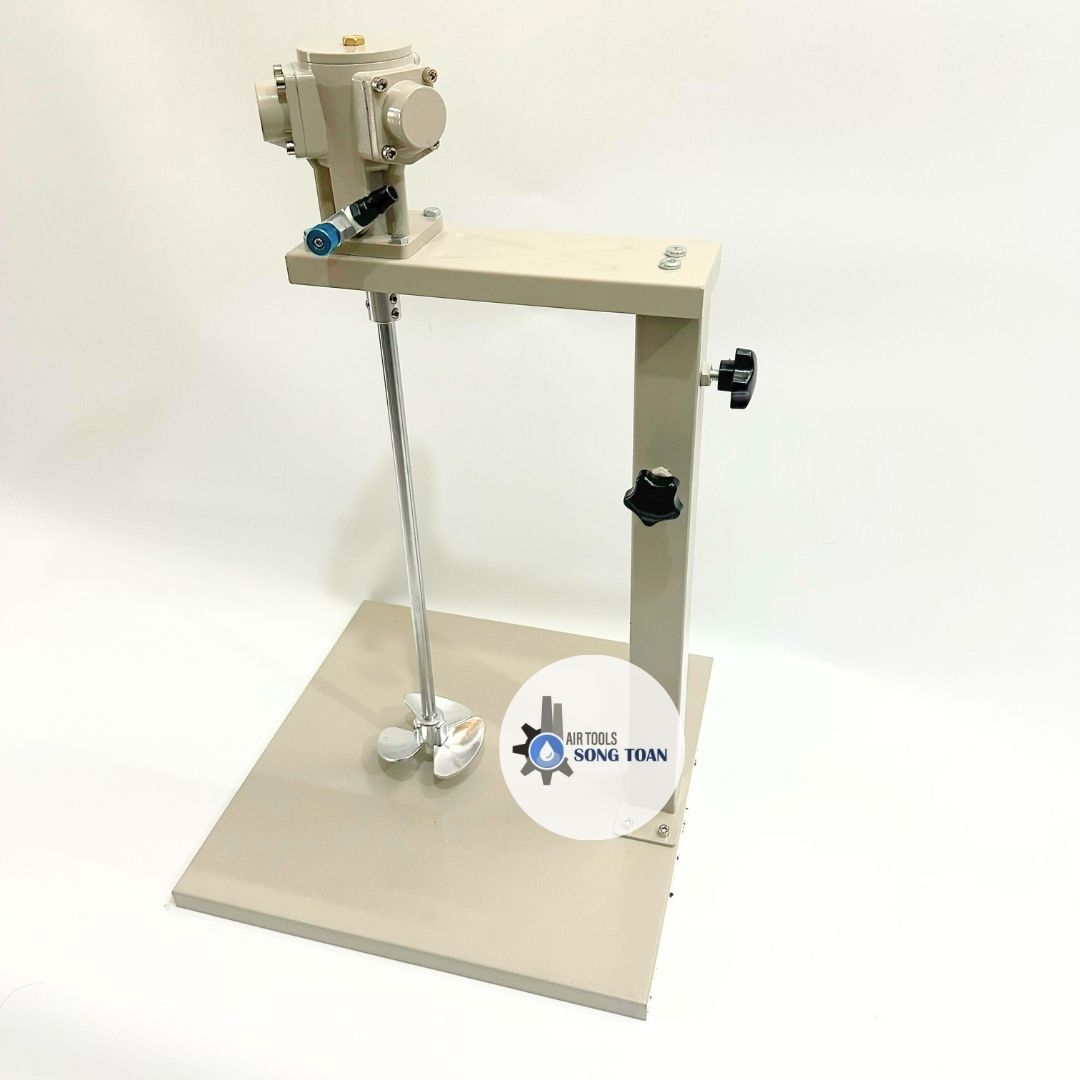 Máy khuấy sơn hơi khí nén thùng 20 lít