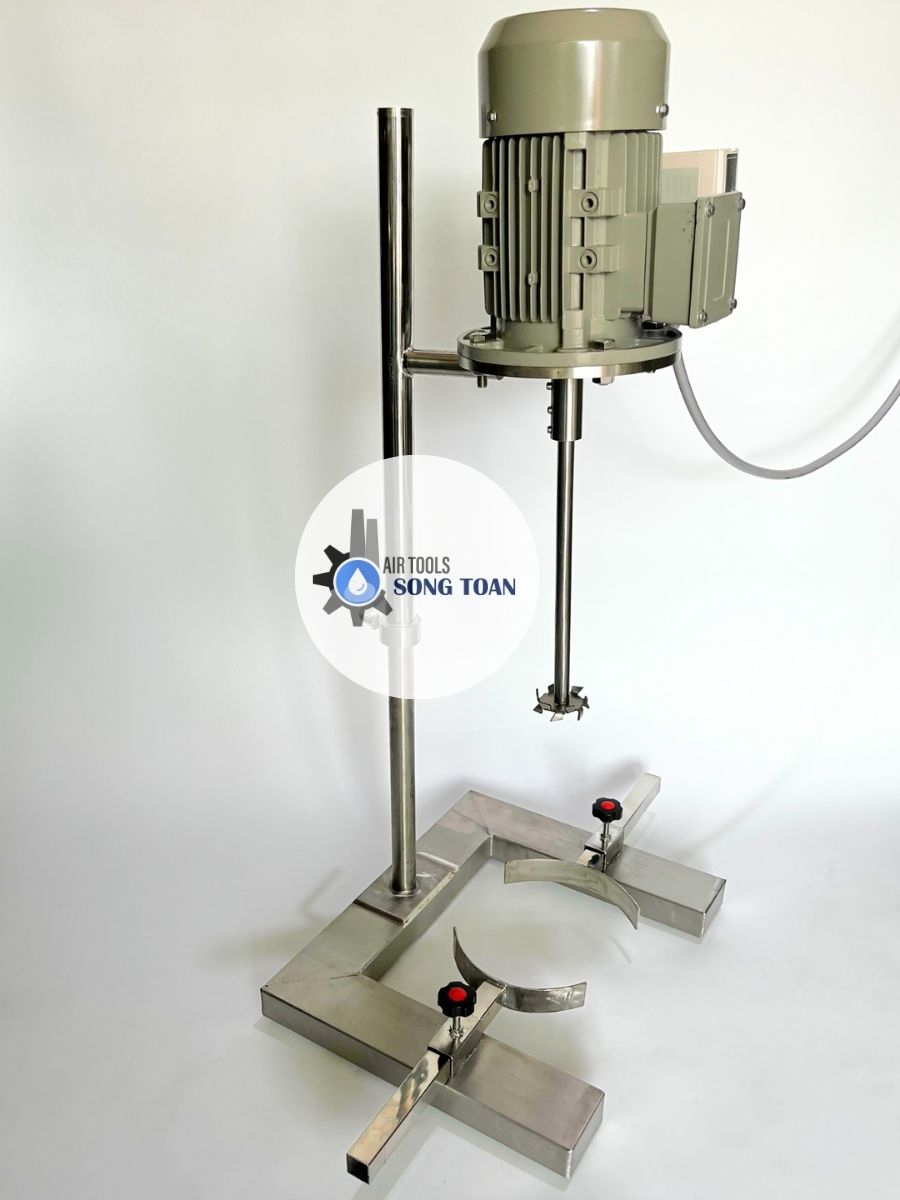 Máy khuấy phòng thí nghiệm dùng điện 220V, công suất 1HP