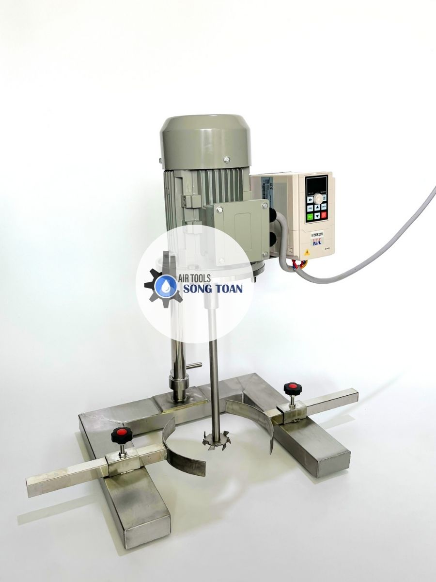 Máy khuấy phòng thí nghiệm dùng điện 220V, công suất 1HP