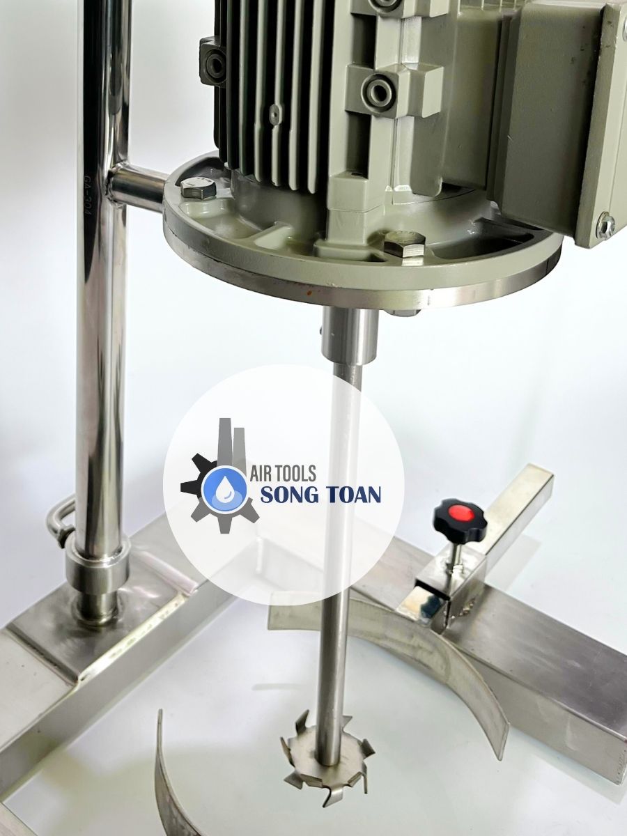 Máy khuấy phòng thí nghiệm dùng điện 220V, công suất 1HP