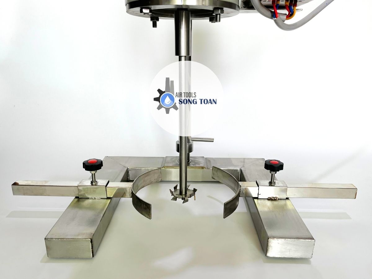 Máy khuấy phòng thí nghiệm dùng điện 220V, công suất 1HP