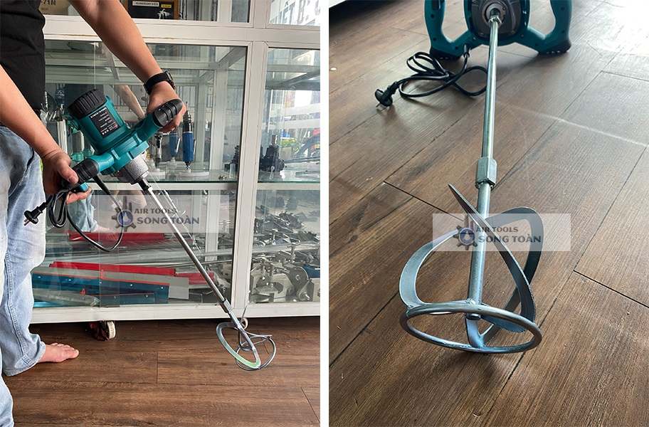 máy khuấy sơn cầm tay