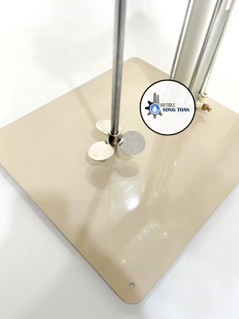 Máy khuấy sơn hóa chất nâng hạ tự động 20L ST-20A