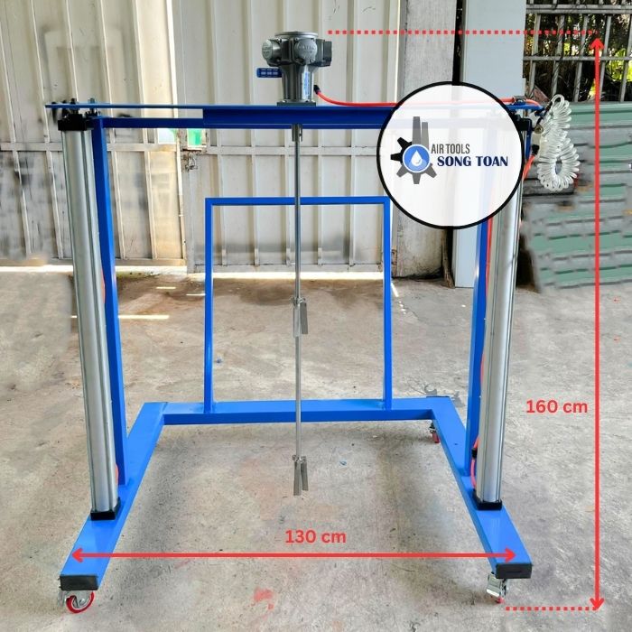 Máy khuấy trộn thùng inbc 1000 lít