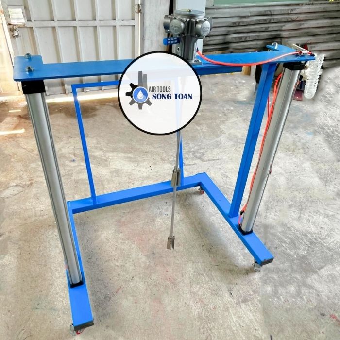 Máy khuấy trộn thùng inbc 1000 lít