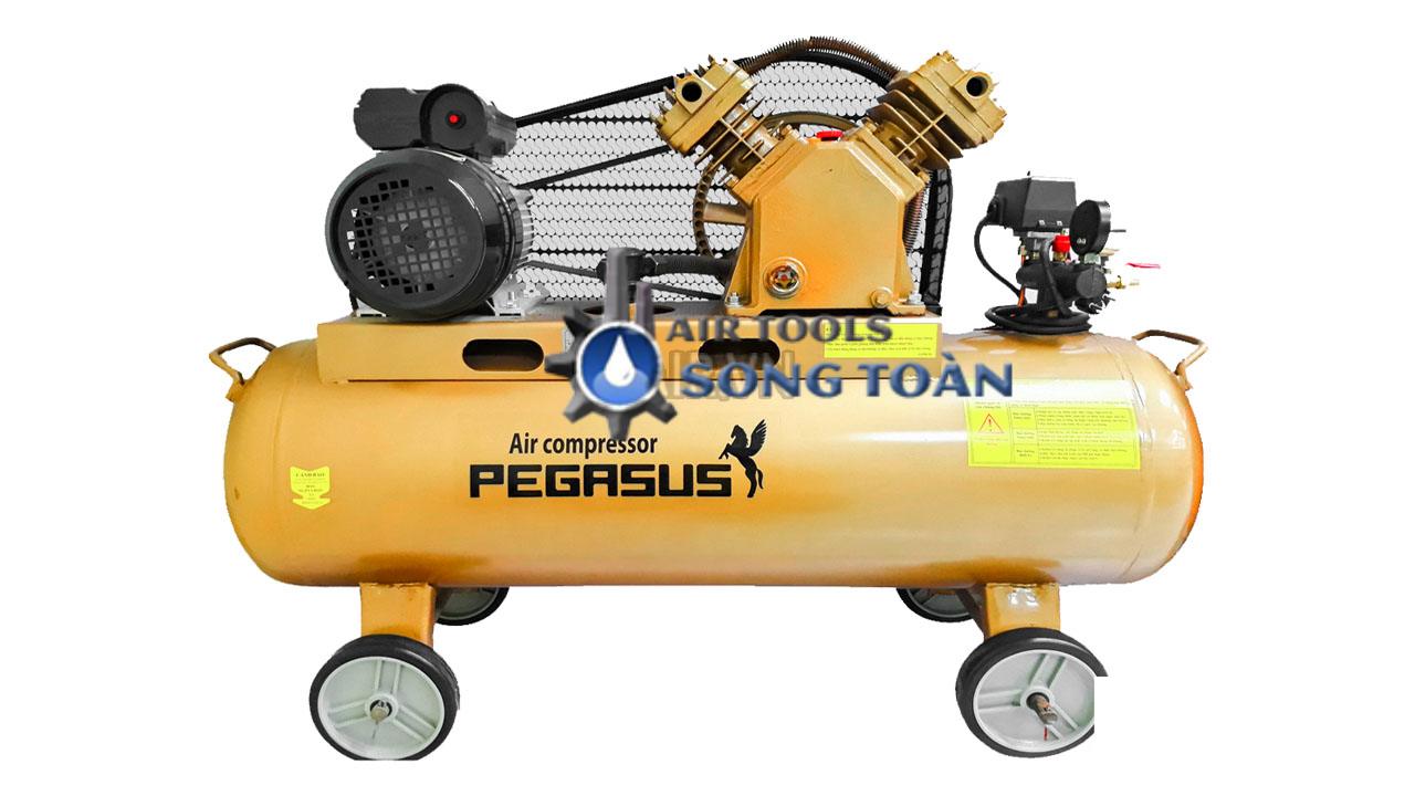 may nen khi piston khong dau pegasus