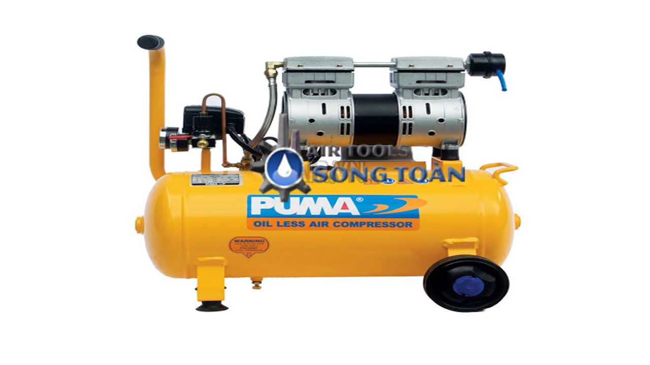 Máy nén khí không dầu Puma