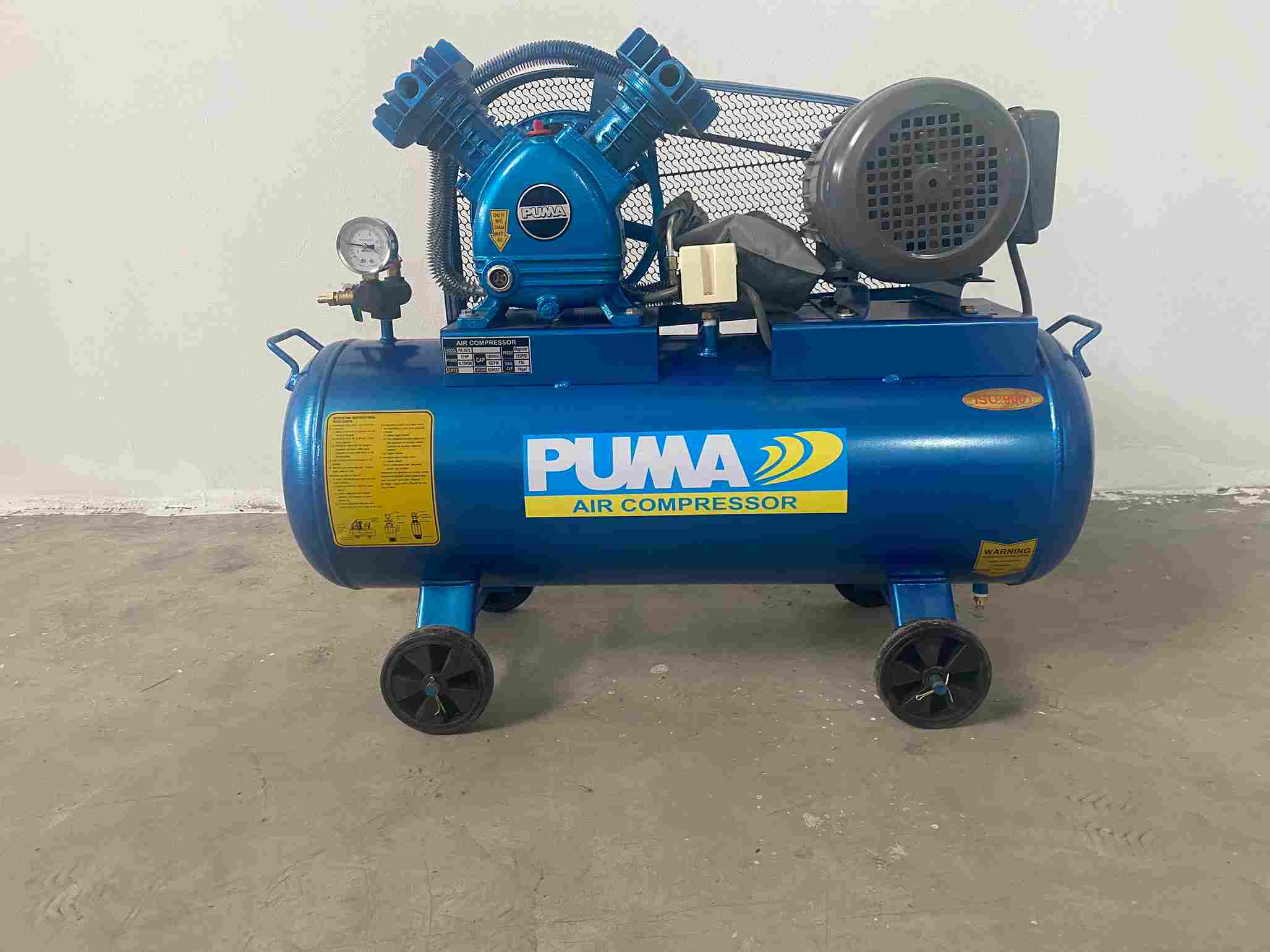 Máy nén khí puma 1hp 75 lít pk-1075
