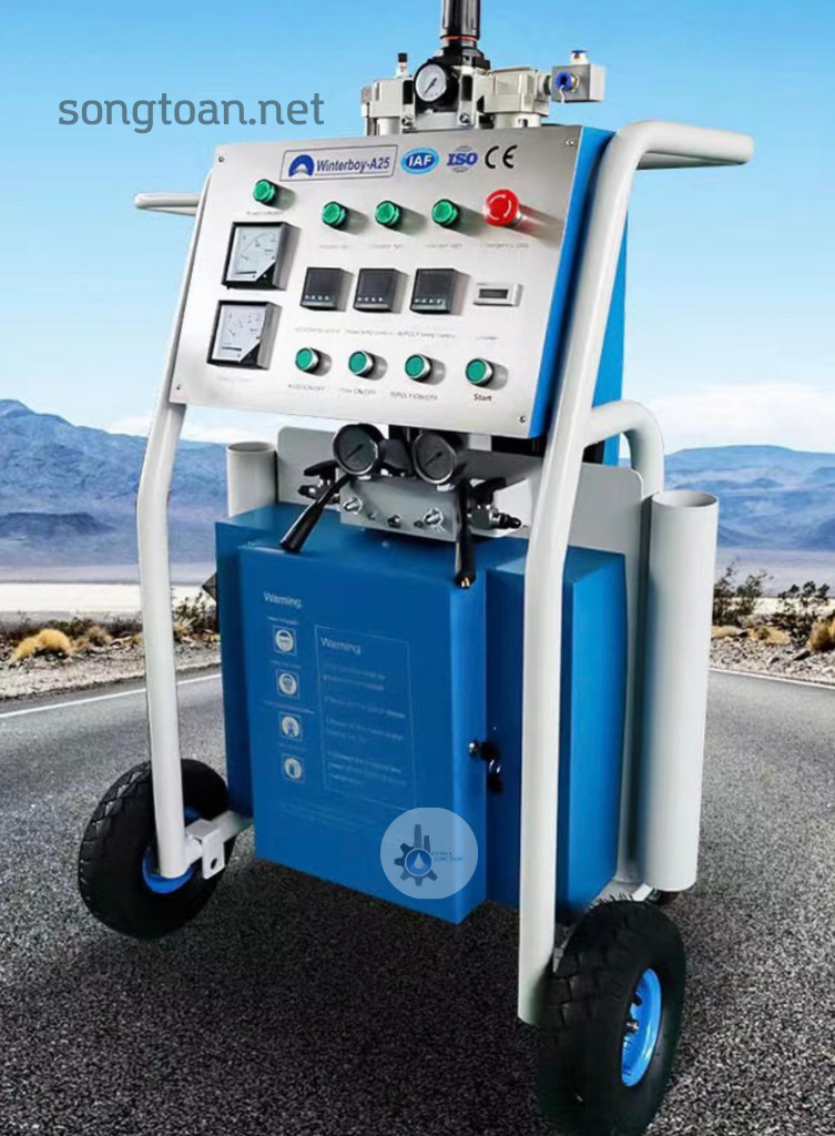 Máy phun Polyurea A25