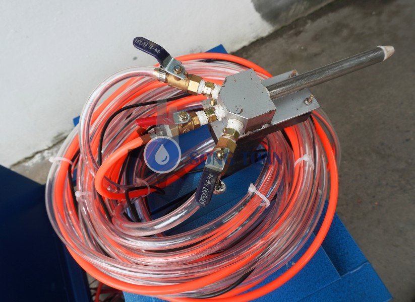 máy phun foam cách nhiệt, cách âm