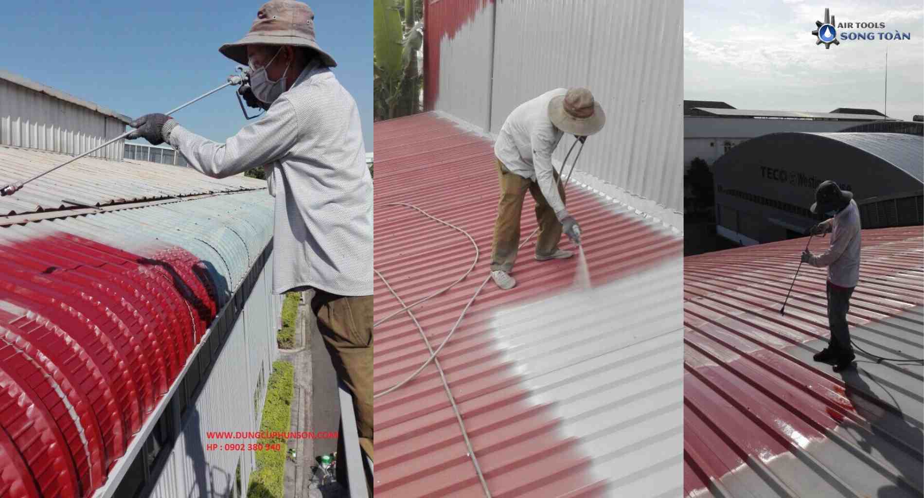 Máy phun sơn áp lực cao Taw-991