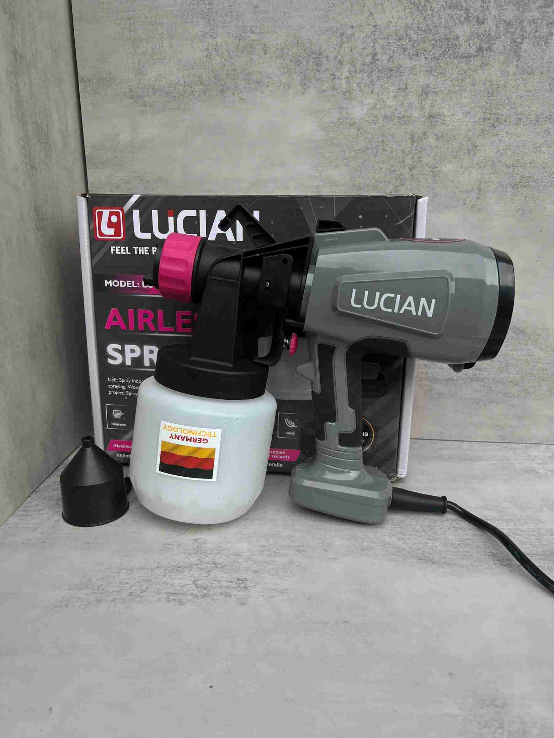 máy phun sơn nước cầm tay