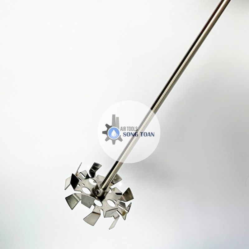 Máy khuấy sơn cầm tay dùng hơi khí nén