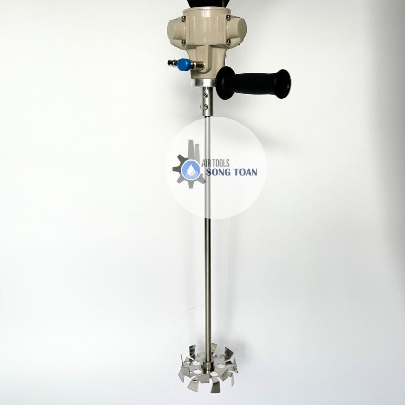 Máy khuấy sơn cầm tay dùng hơi khí nén