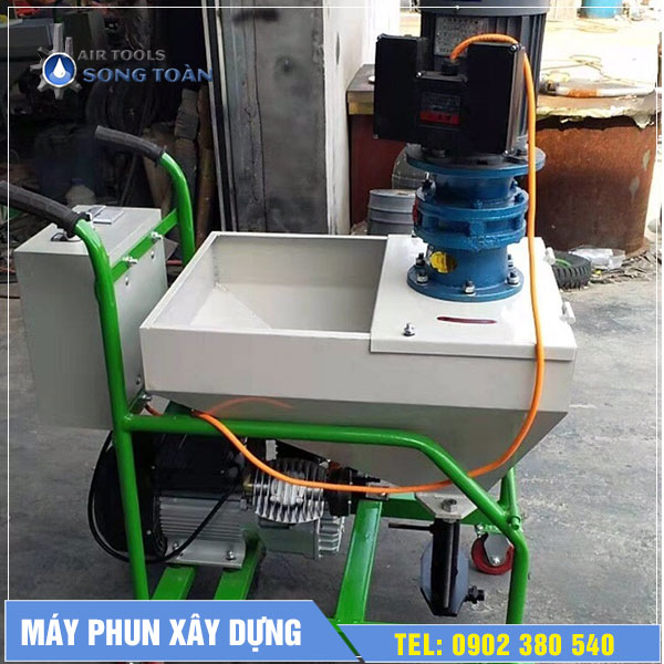 may phun son chong chay sika