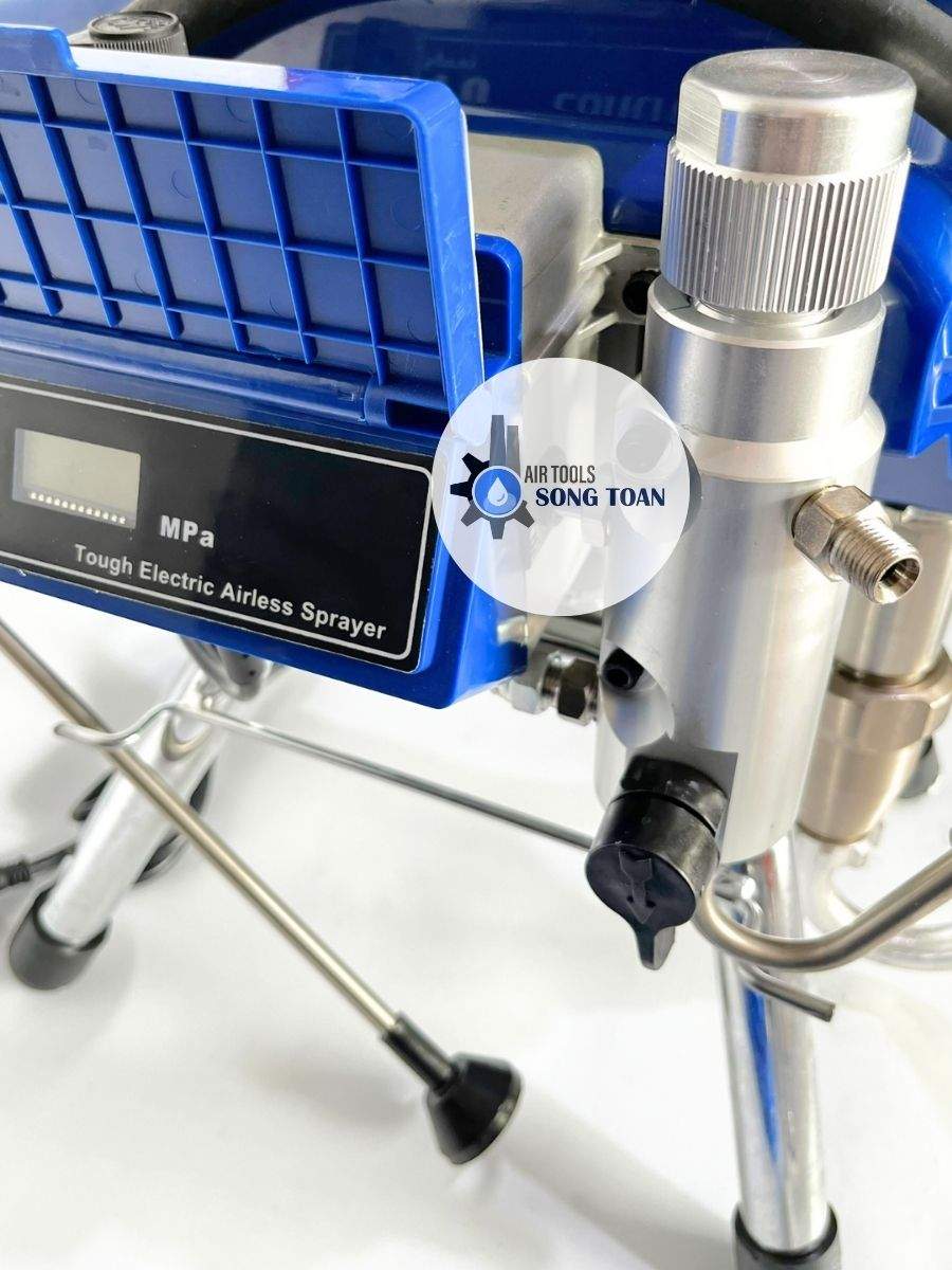 Máy phun sơn tường, sơn nước, dầu, epoxy 2 thành phần