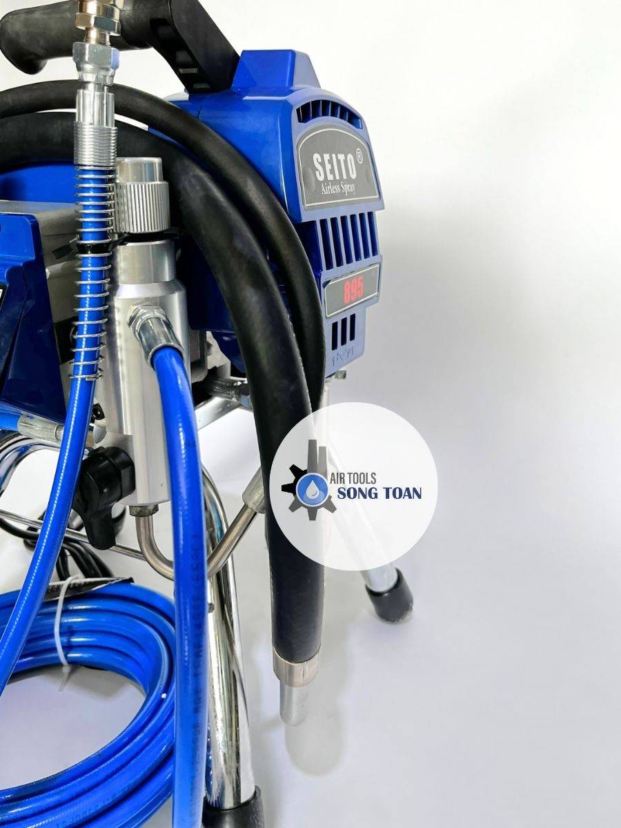 Máy phun sơn tường, sơn nước, dầu, epoxy 2 thành phần