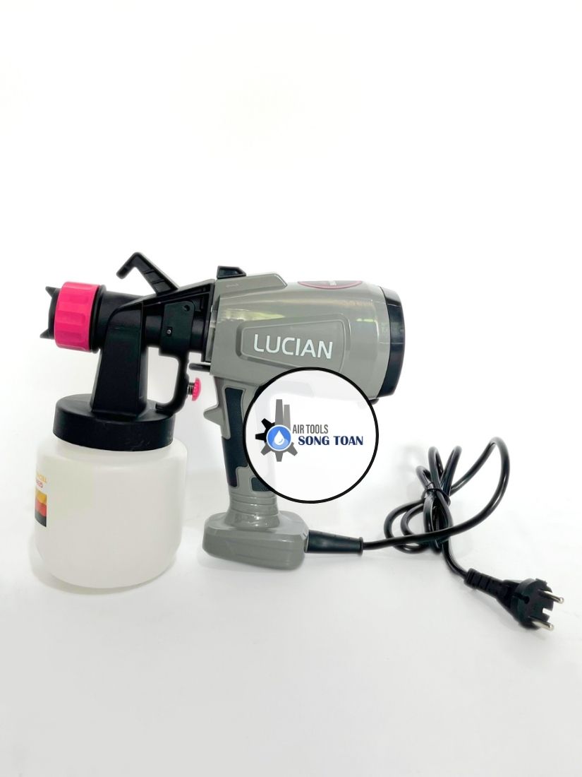 Máy phun sơn nước sơn dầu cầm tay Lucian