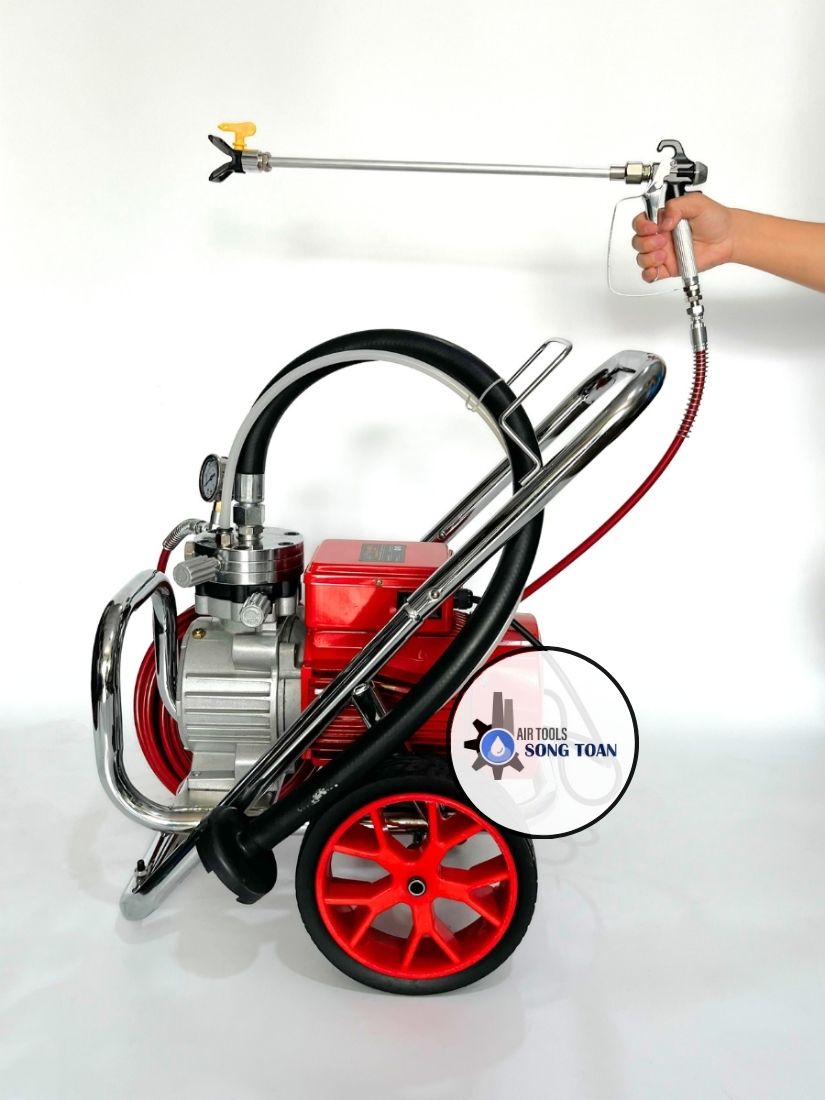 Máy phun sơn chống nóng mái tôn ST-995A