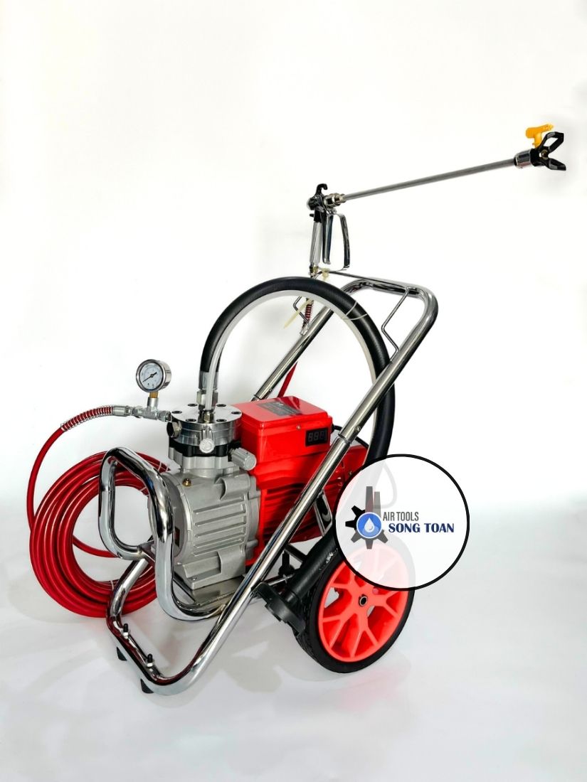 Máy phun sơn chống nóng mái tôn ST-995A