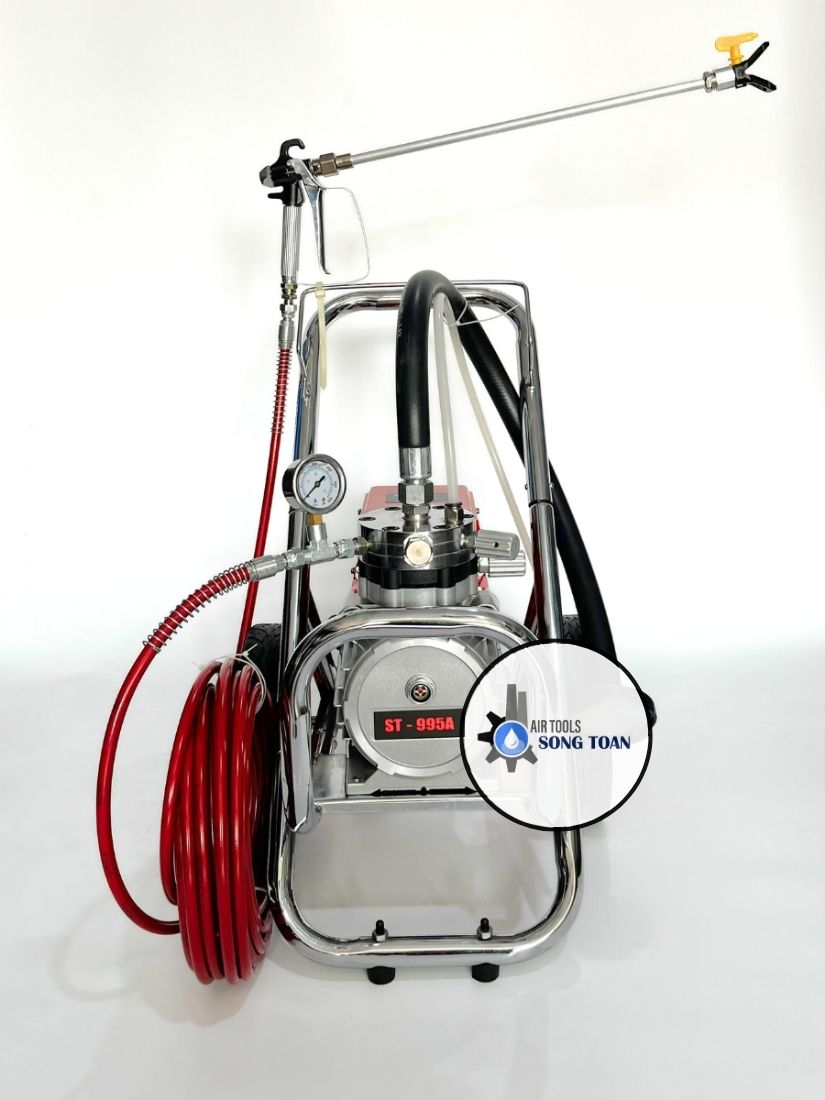 Máy phun sơn chống nóng mái tôn ST-995A