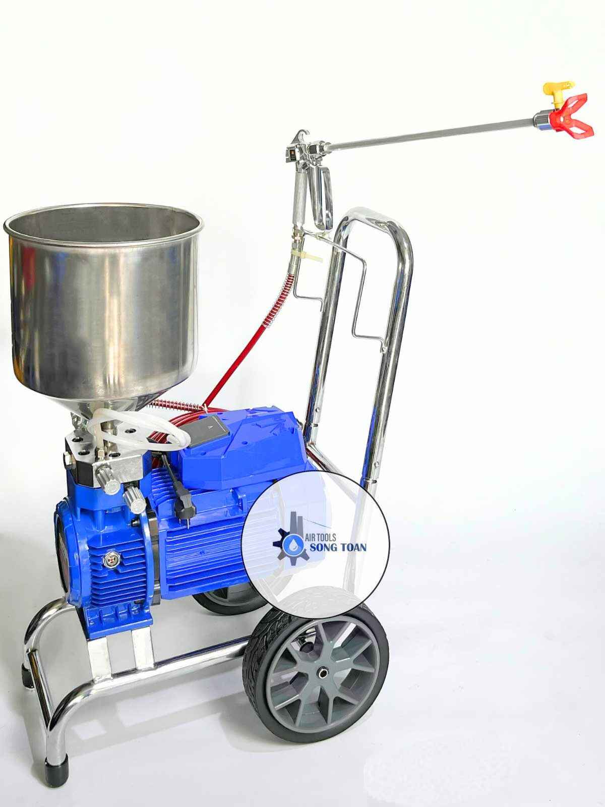 Máy phun sơn nước tường nhà ST-1690