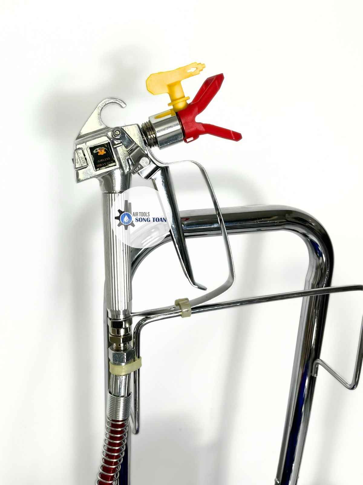 Máy phun sơn nước tường nhà, sơn dầu