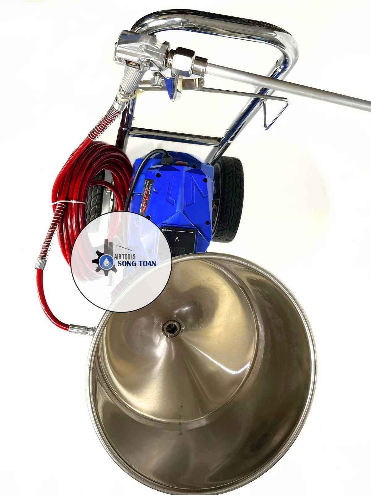 Máy phun sơn nước tường nhà ST-1690